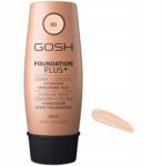 Gosh Foundation Plus+ Alapozó, 002 Ivory, 30ml, fedő-korrigáló (5711914139667)