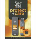 Dove Men+Care szett, tusfürdő, sampon, dezodor, pénztárca