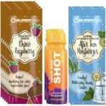 Soleo Supertan Choco Raspberry bronzosító szett, ajándékokkal