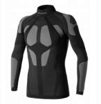 Spidi Seamless Shirt termo póló, Black/grey, Size L/XL