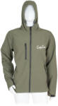 Carp Zoom Kapucnis Softshell Kabát, XXL, zöld (CZ8829)