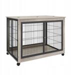 Timeless Tools Beltéri kutyakennel fékezhető kerekekkel (HOP1001763)