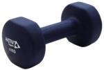 Aktivsport Szépséghibás súlyzó neoprén Aktivsport 4 kg kék (LKDB-504B-4KG-K_XXX)