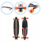 Attabo Gördeszka longboard Attabo Flowrider fekete Os Alumínium teherautók 7 (ATB-SKB-02BLK)