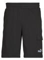 PUMA Rövidnadrágok ESS LOGO CARGO SHORTS Fekete US M