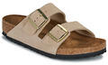 Birkenstock Papucsok Arizona LEVE Sandcastle Bézs 40