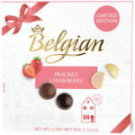  G. I. F. T. Kft. Belgian praliné 150g Strawberry- Eperkrémes