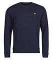 Lyle & Scott Pulóverek Crew Neck Sweatshirt Kék EU L
