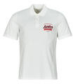 JACK & JONES Rövid ujjú galléros pólók JJELOGO POLO SS 2 COL SS24 SN Fehér EU S