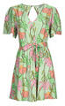 Molly Bracken Rövid ruhák ZELIE Zöld EU XS