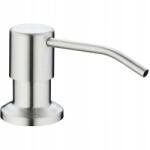 Mexen folyadékadagoló mosdókagylóhoz, inox, 320ml, 10, 6cm széles, 27cm magas (6601320-99)