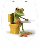 WENKO WC-ülőke Frog béka Duroplast (24723)