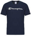 Champion Rövid ujjú pólók SS TEE Kék EU S