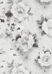 Ugepa Szürke virág mintás tapéta (139531) (139531) - allegro