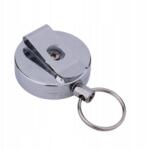  Retraktor Zsinór Feltekerhető Karabiner Kulcstartó Outdoor (VTTD367)