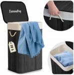 Massido Bambusz szennyestartó kosár fedéllel 72 l Massido Massido (678001)