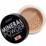 Gosh Mineral Powder arcpúder, 006 Honey, 8g, ásványi, matt felület (GO402608)