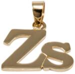 Ékszershop Fényes Zs betű arany medál (1331989)