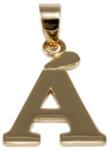 Ékszershop Fényes Á betű arany medál (1331986)