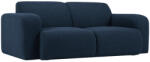 Windsor & Co Sötétkék bouclé kétüléses kanapé Windsor & Co Lola 170 cm (WIN_2S_101_F1_LOLA5)