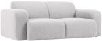 Windsor & Co Szürke bouclé kétüléses kanapé Windsor & Co Lola 170 cm (WIN_2S_101_F1_LOLA6)