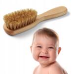 Babyono Vékony Kefe, 100% természetes sörték, 4×16×3, 5cm (1655)