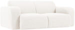 Windsor & Co Fehér bouclé kétüléses kanapé Windsor & Co Lola 170 cm (WIN_2S_101_F1_LOLA1)