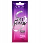 Soleo Bronzer Balzsam, 15ml, napozáshoz, Hollywood scent