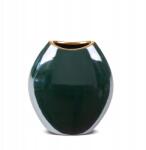 Best-line C/AMORA2/WAZ/3 dekorációs váza, 14×7×16cm, zöld (564365346)