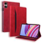  FLATY Husă cu clapetă pentru Xiaomi Redmi Pad 2 Pro roșu