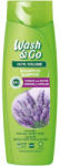 Wash&Go Sampon 360ml Lavanda