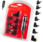 MODECOM MC-UC90.1 autós adapter, 90W, 7 cserélhető vég (ZL-MC-UC90.1-AS10)