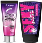 Soleo I'm So Famous + Wild Tan Sexy Carrot Ingyen, bronzosító