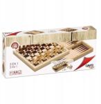 Cayro 3 az 1-ben Sakk, Backgamon, Dámajáték, fa