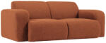 Windsor & Co Barna bouclé kétüléses kanapé Windsor & Co Lola 170 cm (WIN_2S_101_F1_LOLA4)