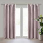 Takoy Draperie ROSA din catifea moale unicoloră DESIGN 91