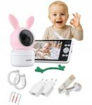 Annke Tivona Pro bébiőr, 5" monitor, 1080p kamera, VOX, IR (Annke)