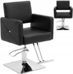 Physa Carlisle Fodrász Szék, fekete, hidraulikus, lábtartóval (10040756)