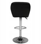 Activ Bárpult M06, steppelt, állítható, fekete, gázemelővel (132521)