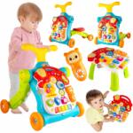 Stator Lovagló Roller Autó Asztal Járókelő Interaktív Oktató Toló 5in1 (Z749)