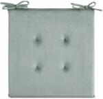 Takoy Pernă scaun din catifea GAJA cu matlasare decorativă și șnururi practice-HF-463984
