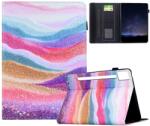  ART Husă rabatabilă Lenovo Idea Tab Pro curcubeu SAND