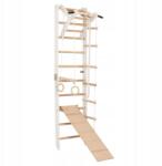 Rinagym Gimnasztikai létra Spr A+slide fehér állítható rúd Sport szett (5903206628076)