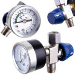 Auarita Szűkítő, reduktor manométerrel szórópisztolyokhoz Auarita MR-2 festékpisztolyhoz