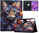  ART Husă rabatabilă Lenovo Idea Tab Pro FLORAL CAT