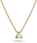 Heratis Forever Nyaklánc lab-grown gyémánttal Brynn, sárga arany 14K ALLG001N