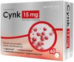 ACTIVLAB Pharma Zinc 15 mg - 60 comprimate