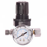 Auarita Membrán reduktor (nyomáscsökkentő) manométerrel szórópisztolyokhoz Auarita AR-802