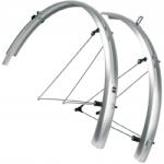 SKS Germany SKS Bluemels Basic sárvédő, 55mm széles, 28" kerékméret, ezüst színű (11816)