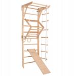 Rinagym Kinder 3 sport gimnasztikai létra, fa, beltéri használatra (5903206628373)